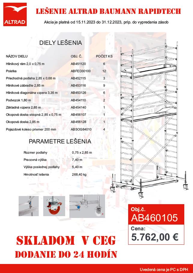 <strong>ALTRAD</strong><br>Akcia 2023
